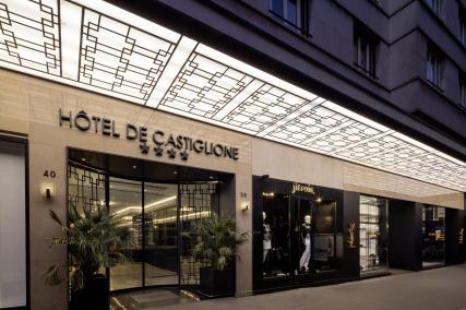 THE HOTEL DE CASTIGLIONE STORY