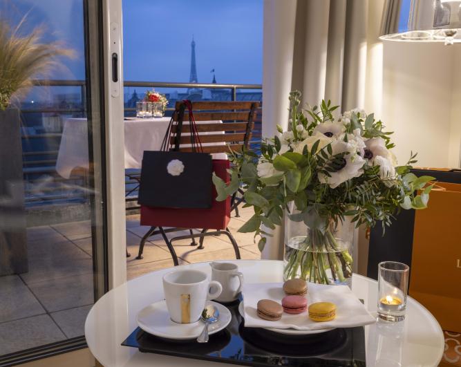 HOTEL DE CASTIGLIONE ****