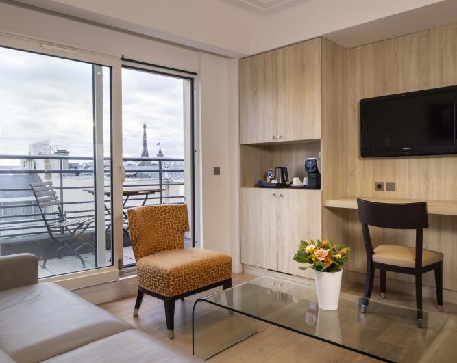 HOTEL DE CASTIGLIONE ****