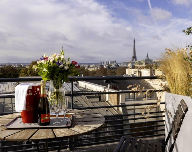 HOTEL DE CASTIGLIONE ****