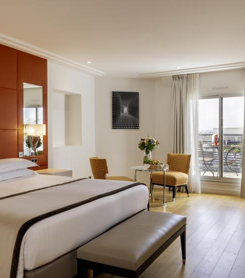 HOTEL DE CASTIGLIONE ****